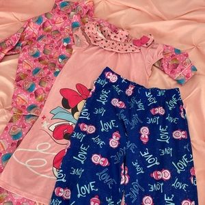 Pajamas for girls 6T